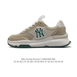 New York Yankees MLB Chunky Runner Liner Low Top Sneakers