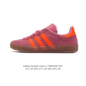 Adidas Originals Gazelle Indoor Retro Suede Sneakers