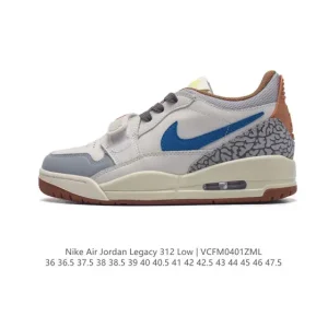 Jordan Legacy 312 Low Men's Basketball Shoes
