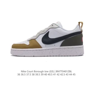 Nike Court Borough Low Men's and Women's Leather Low-Top Sneakers