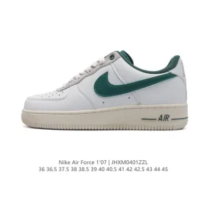 Nike Air Force 1 Low Dr0148-102 White Leather Sneakers