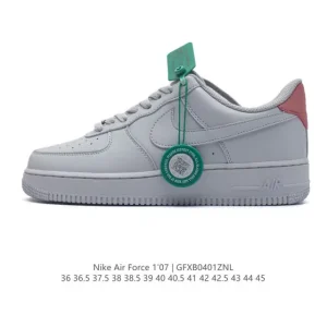 Nike Air Force 1 '07 Low White Leather Sneakers