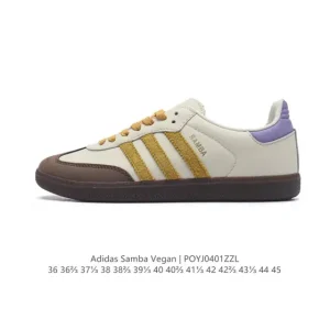 Adidas Samba Vegan Leather Sneakers for Men and Women