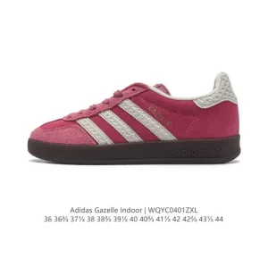 Adidas Originals Gazelle Indoor Retro Suede Leather Sneakers