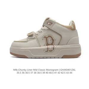 MLB Chunky Liner Basic Streetwear Sneakers