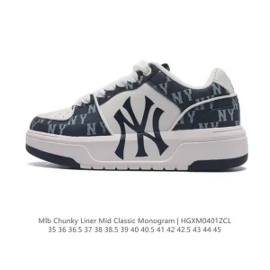 MLB Chunky Liner Basic Street Sneakers