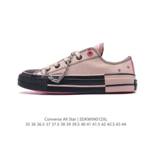 Converse All Star Leather Low Top Retro Star Vulc Casual Shoes