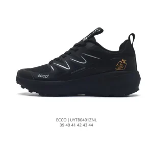 ECCO Men's Lifestyle Sneakers - Breathable Lightweight Cushioned Shoes