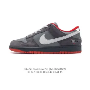 Nike SB Dunk Low Pro Denim Vintage Skate Shoes for Men and Women