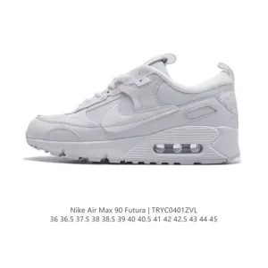 Nike Air Max 90 Futura Men's and Women's Sneakers with Air Cushioning