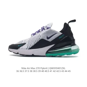 Nike Air Max 270 Flyknit Running Shoes