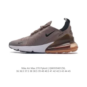 Nike Air Max 270 Flyknit Running Shoes