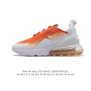 Nike Air Max 270 Flyknit Running Shoes
