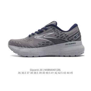 Brooks Glycerin 20 Running Shoes - Nitrogen-Infused Cushioning