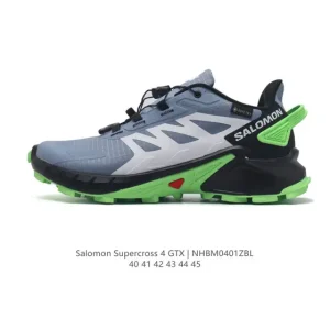 Salomon Supercross 4 GTX Men's Waterproof Trail Running Shoes