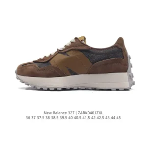 New Balance U327 Retro Vintage Suede Running Shoes