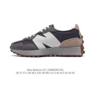 New Balance U327 Vintage Retro Running Sneakers for Men and Women
