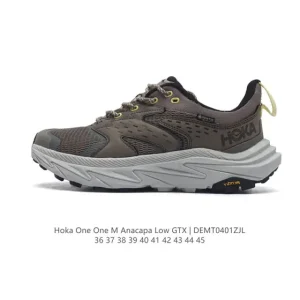HOKA Anacapa Low GTX Hiking Shoes - Waterproof Outdoor Footwear for Men & Women