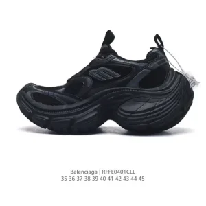 Balenciaga Cargo Sneaker Low Top Lace Up Running Shoes