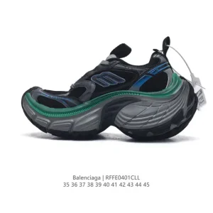 Balenciaga Cargo Sneaker Low Top Vintage Running Shoe
