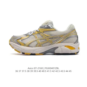 ASICS GT-2 Gel Vintage Running Shoes - Y2K Retro Style