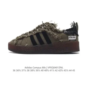 Adidas Sftm Campus 80s Sesame Canvas Shoes