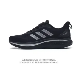 Adidas Novafvse X Breathable Running Shoes for Men and Women