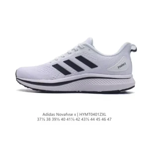 Adidas Novafvse X Running Shoes - Breathable & Comfortable