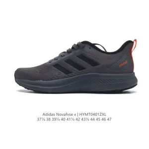 Adidas Novafvse X Breathable Running Shoes for Men and Women