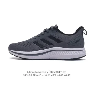 Adidas Novafvse X Running Shoes - Breathable Comfort for Everyday Running