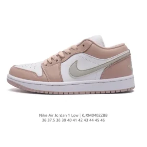 Jordan Air Jordan 1 Low Retro DC0774-120 White Black Red