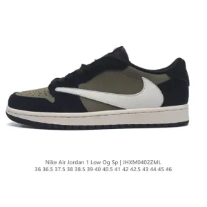 Jordan Air 1 Low OG SP Military Blue Reverse Swoosh