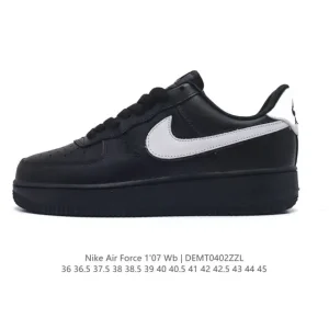 Nike Air Force 1 Low CQ0492-001 White Leather Sneakers
