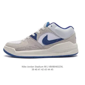 Jordan Stadium 90 Men's Basketball Shoes - Nike Air Cushioning & Formula 23