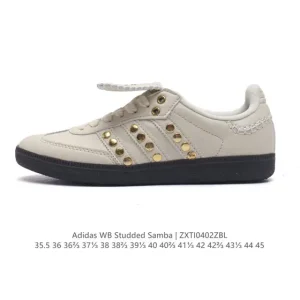 Adidas Samba Wales Bonner Studded Limited Edition Sneakers