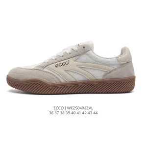 ECCO Men's Casual Leather Shoes - Stylish & Comfortable