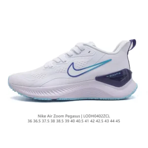 Nike Air Zoom Pegasus Turbo Grey Orange Running Shoes