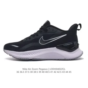 Nike Air Zoom Pegasus Turbo Grey Orange Running Shoes