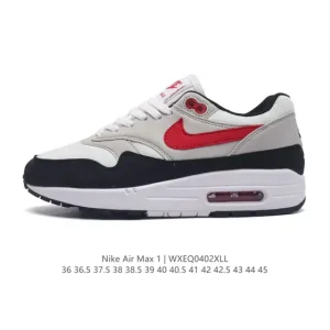 Nike Air Max 1 Prm Vintage Cushioning Sneakers