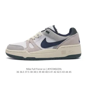 Nike Full Force Low Vintage Leather Basketball Sneakers
