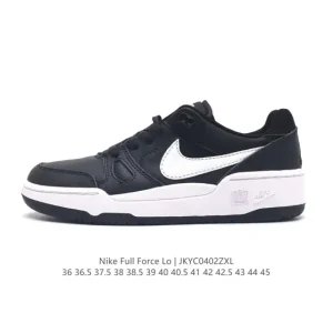 Nike Full Force Low Retro Leather Basketball Shoes
