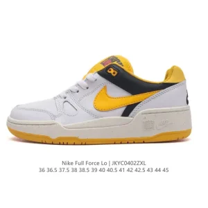 Nike Full Force Low Vintage Leather Court Shoes