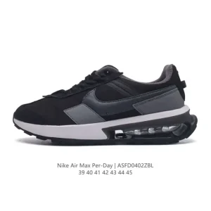 Nike Air Max Pre-Day Retro Style Durable Men's Sneakers with Air Cushion