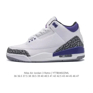 Jordan Air 3 Retro SE Men's and Women's Basketball Shoes