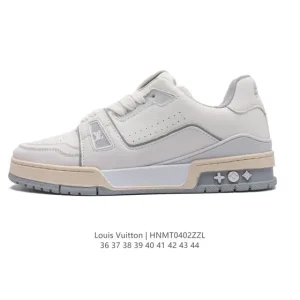 Louis Vuitton Trainer Sneaker Low Fashion Luxury Casual Shoes