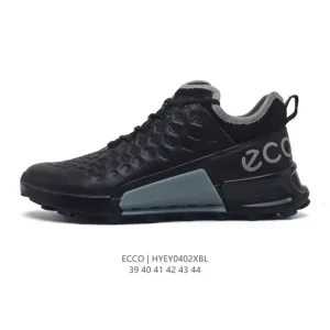 ECCO Men's Casual Sneakers - Breathable Lightweight Lace-up Shoes