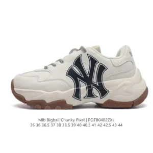 MLB Bigball Chunky Pixel Vintage Retro Sneakers