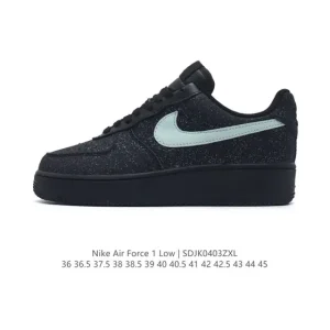 Nike Air Force 1 Low CW2288-001 White Leather Sneakers