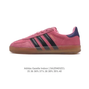 Adidas Originals Gazelle Indoor Retro Suede Sneakers