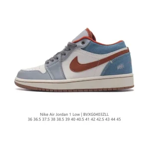 Jordan Air 1 Low Retro Basketball Shoes